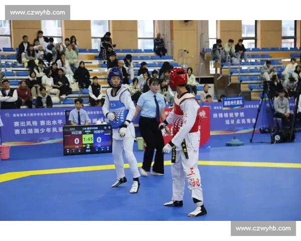 省六届中运会跆拳道赛新宁落幕 长沙邵阳领跑奖牌榜